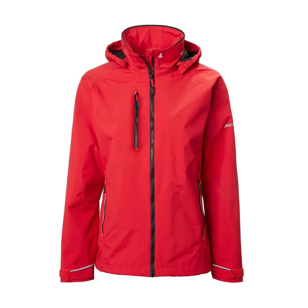 Musto Musto Womens Sardinia 2.0 Waterproof Jacket in Red