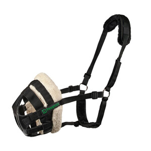 Shires Shires FreeGraze AirFlow Comfort Grazing Muzzle in Black