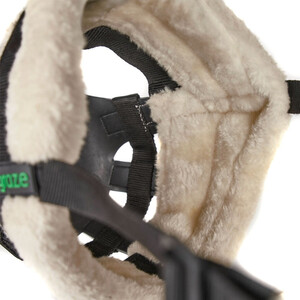 Shires Shires FreeGraze AirFlow Comfort Grazing Muzzle in Black