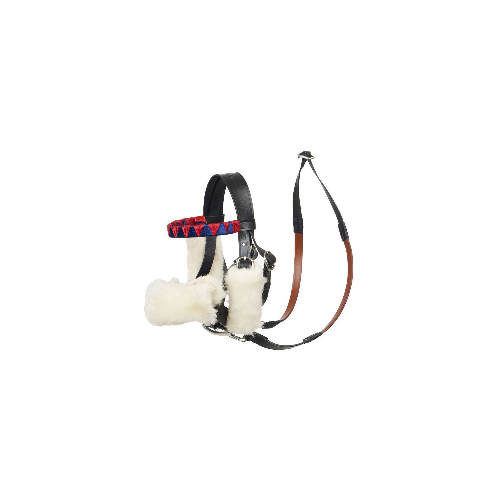 thumbnail image 2 of LeMieux Toy Pony Bridle – Brown – Kids’ Pony Play Set With Real Brand Quality 2 of 3