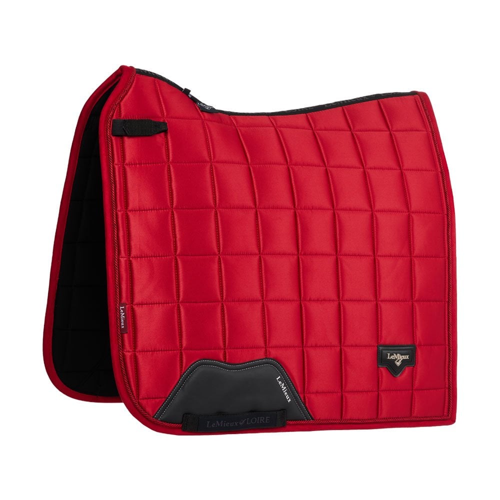 LeMieux LeMieux Loire Classic Dressage Square in Chilli Red
