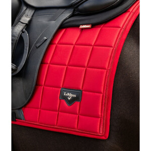 LeMieux LeMieux Loire Classic Dressage Square in Chilli Red