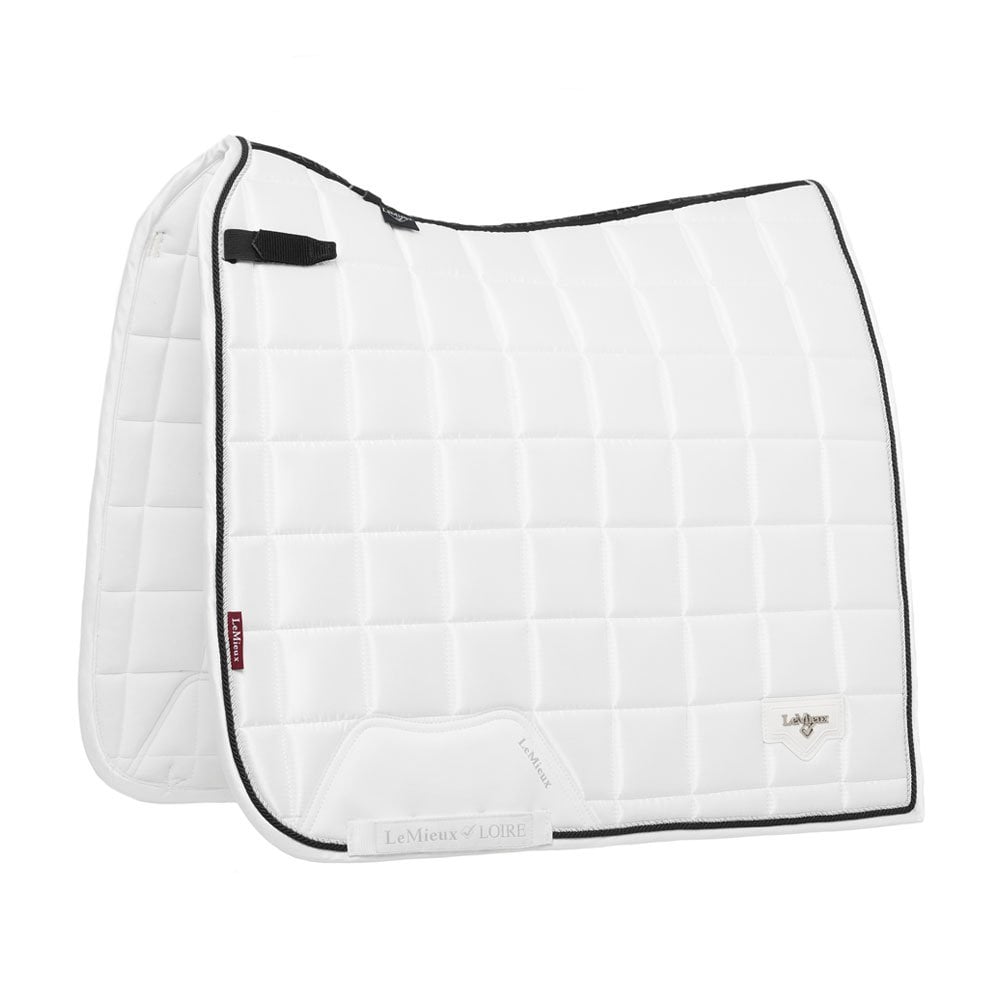 LeMieux LeMieux Loire Classic Dressage Square in White