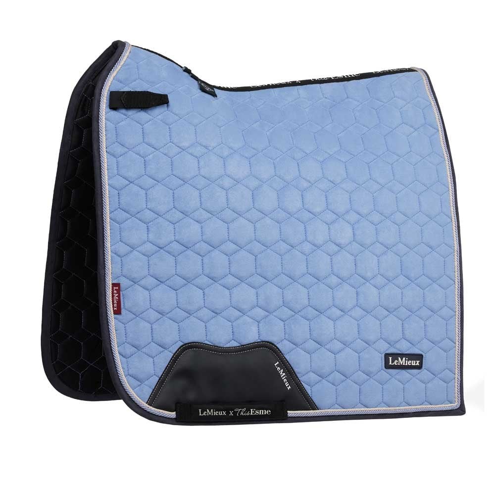 LeMieux LeMieux Esme Dressage Square in Corn Blue