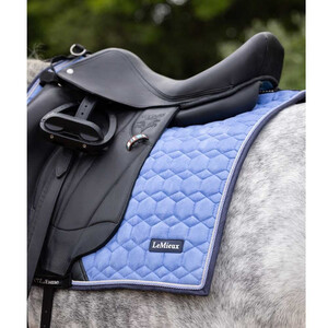 LeMieux LeMieux Esme Dressage Square in Corn Blue