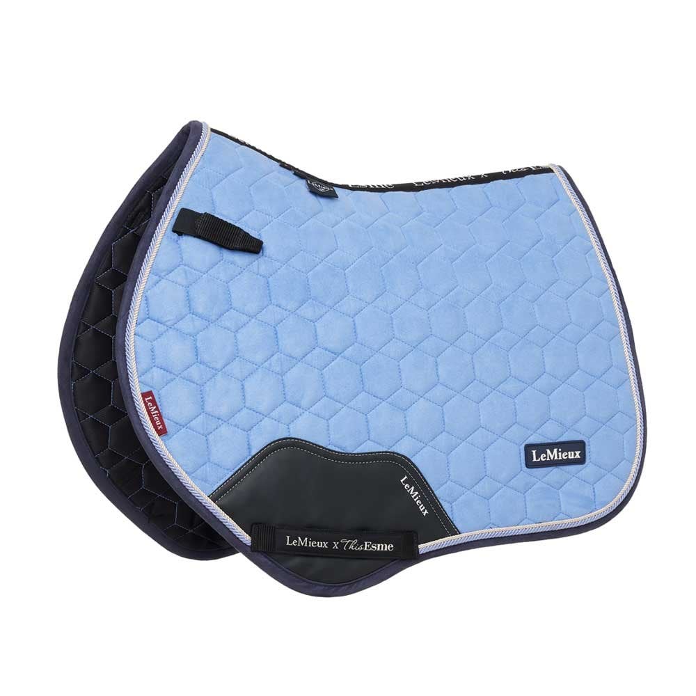 LeMieux LeMieux Esme Junior Pro Square in Corn Blue