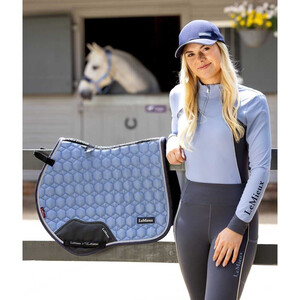 LeMieux LeMieux Esme Junior Pro Square in Corn Blue