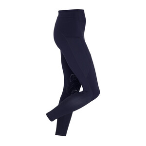 LeMieux LeMieux Twilight Lucie Mesh Riding Tights in Navy