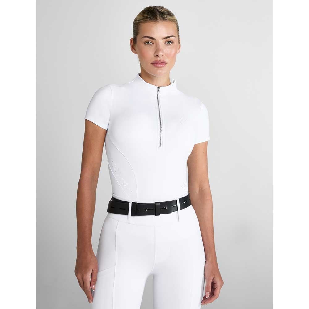 Aztec Diamond Core Base Layer White