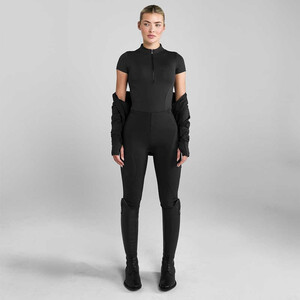 Aztec Diamond Aztec Diamond Core Short Sleeve Base Layer in Black