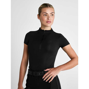 Aztec Diamond Aztec Diamond Core Short Sleeve Base Layer in Black