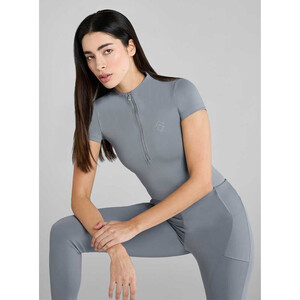 Aztec Diamond Aztec Diamond Core Short Sleeve Base Layer in Ash Blue