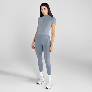 Aztec Diamond Aztec Diamond Core Short Sleeve Base Layer in Ash Blue