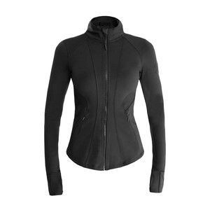 Aztec Diamond Aztec Diamond Core Fitted Jacket in Black
