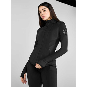 Aztec Diamond Aztec Diamond Core Fitted Jacket in Black