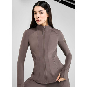 Aztec Diamond Aztec Diamond Core Fitted Jacket in Fawn