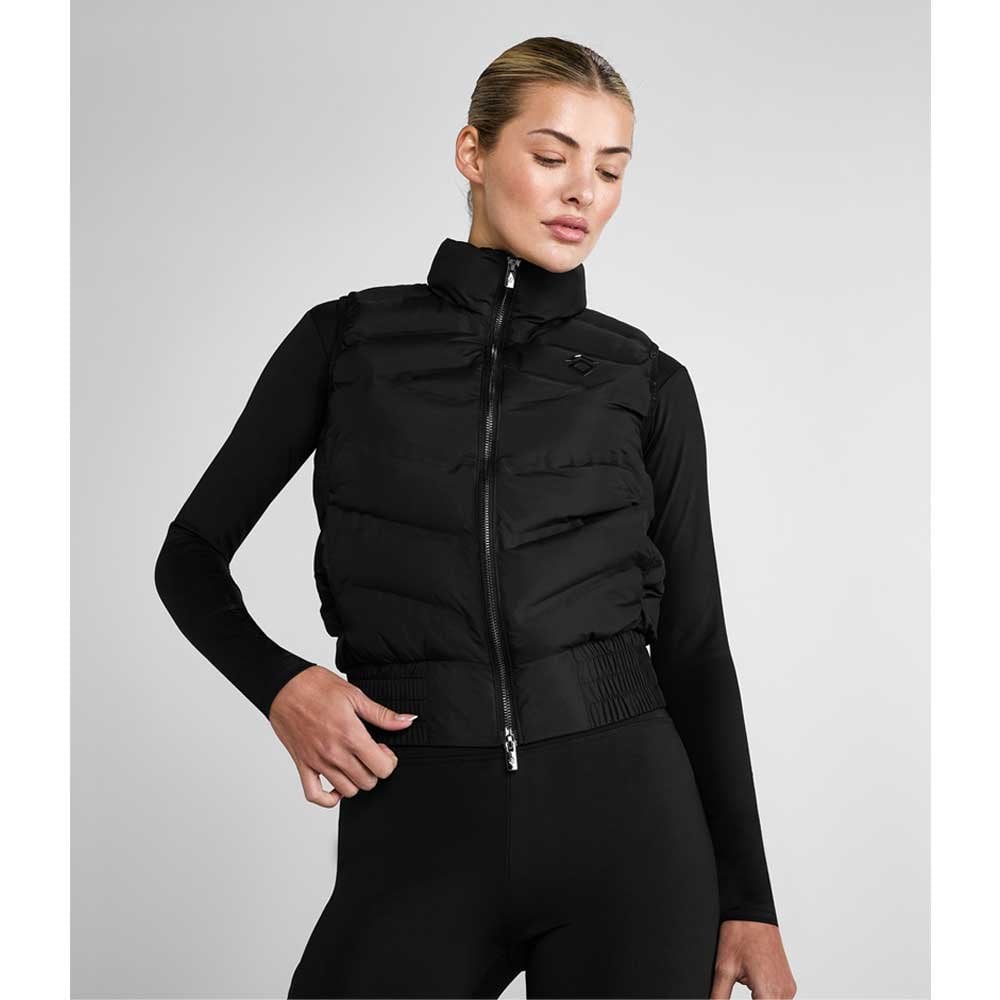 Aztec Diamond Lightweight Gilet Black