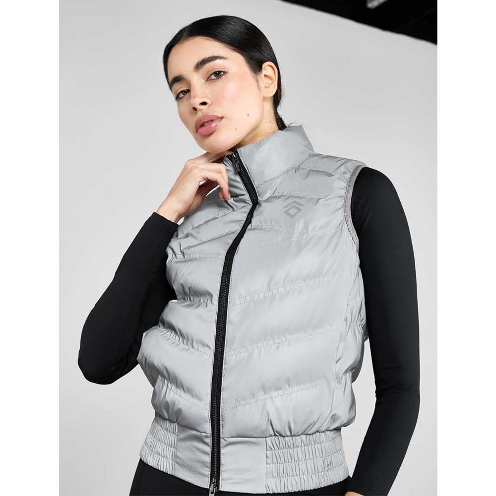 Aztec Diamond Lightweight Gilet Grey