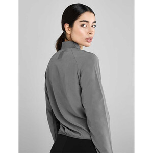 Aztec Diamond Aztec Diamond Mesh Jacket in Grey