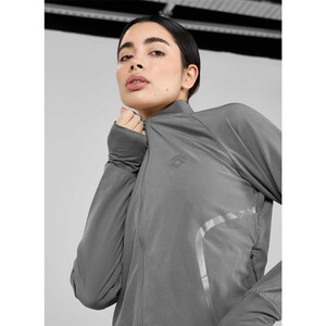 Aztec Diamond Aztec Diamond Mesh Jacket in Grey