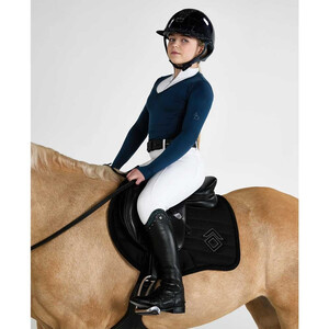 Aztec Diamond Aztec Diamond Young Rider Show Sweater in Navy