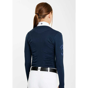 Aztec Diamond Aztec Diamond Young Rider Show Sweater in Navy