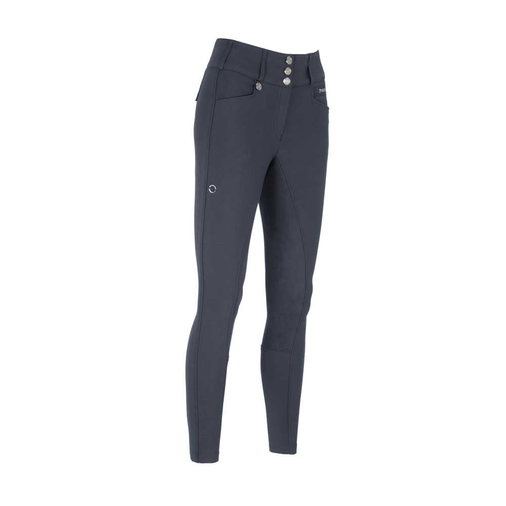 Pikeur Pikeur Candela Flex Faux Seat Breech in Dark Shadow