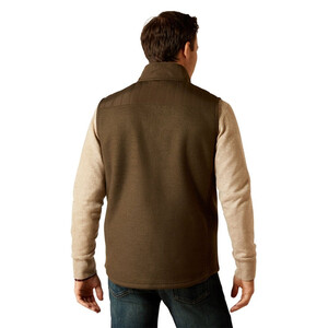 Ariat Ariat Mens Millbrae Gilet in Earth