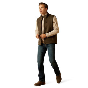 Ariat Ariat Mens Millbrae Gilet in Earth