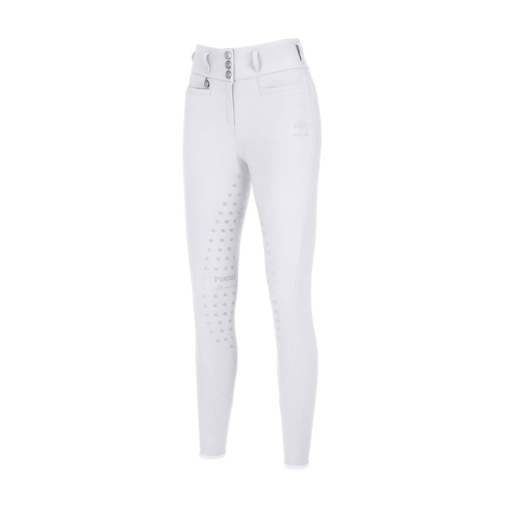Pikeur Pikeur Linn Full Seat Grip Breech in White