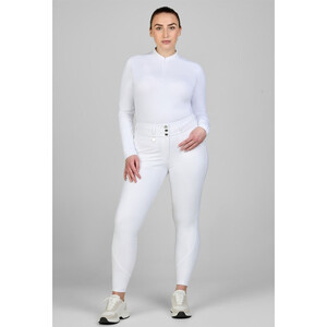 Pikeur Pikeur Linn Full Seat Grip Breech in White