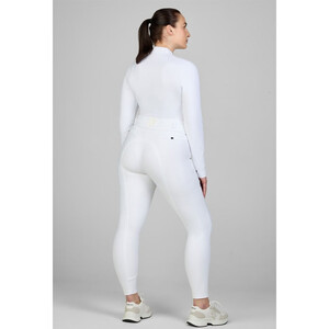 Pikeur Pikeur Linn Full Seat Grip Breech in White