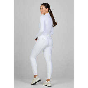 Pikeur Pikeur Linn Full Seat Grip Breech in White