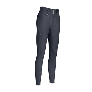 Pikeur Pikeur Linn Full Seat Grip Breech in Dark Shadow