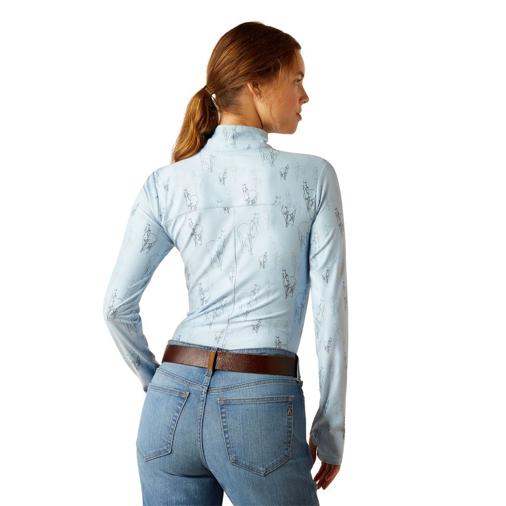 Ariat Lowell 3.0 1/4 Zip Top Multi