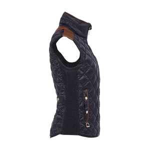 Holland Cooper Holland Cooper Diamond Quilt Gilet in Ink Navy