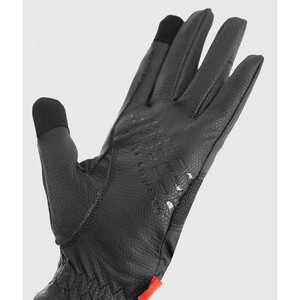 Aztec Diamond Aztec Diamond Patent Pro Grip Riding Glove in Black