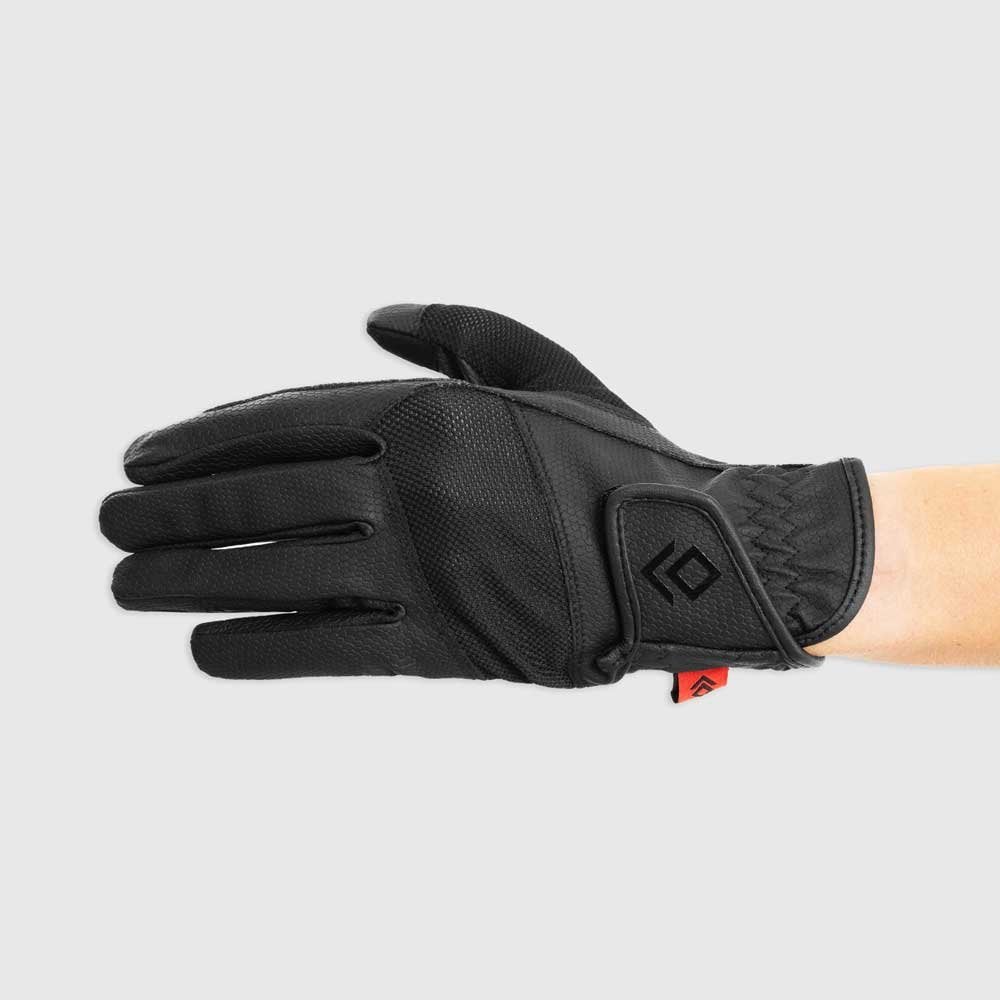 Aztec Diamond Pro Grip Riding Glove Black