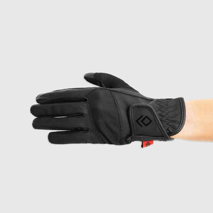 Aztec Diamond Aztec Diamond Young Rider Pro Grip Riding Glove in Black