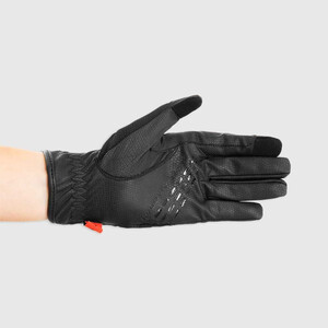 Aztec Diamond Aztec Diamond Young Rider Pro Grip Riding Glove in Black