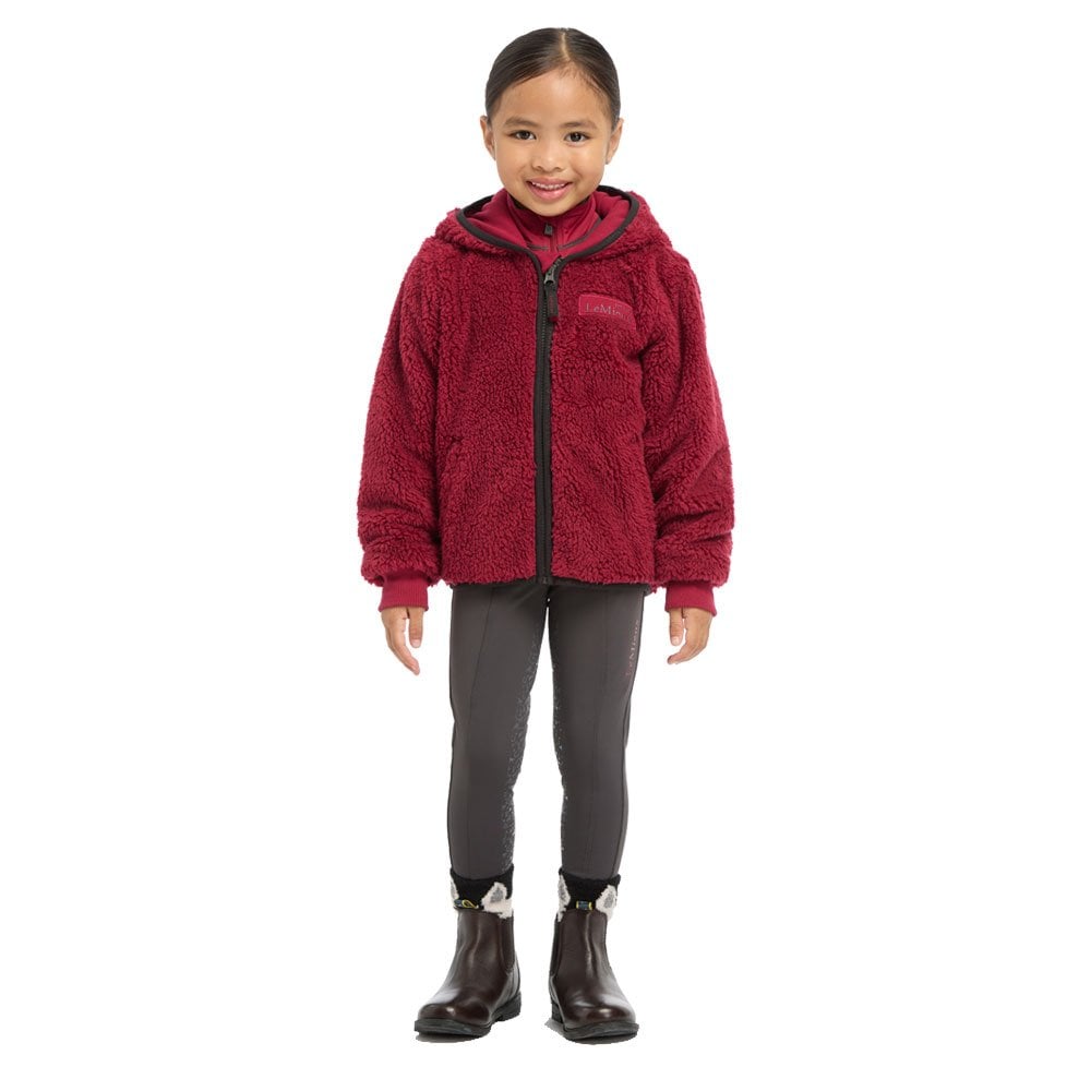 LeMieux Mini Teagan Fleece Red