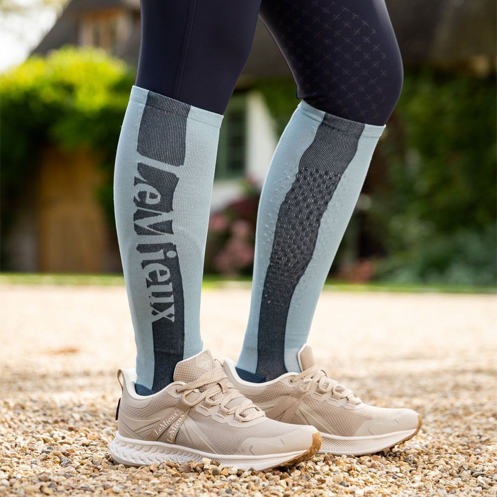 LeMieux Silicone Sock Blue