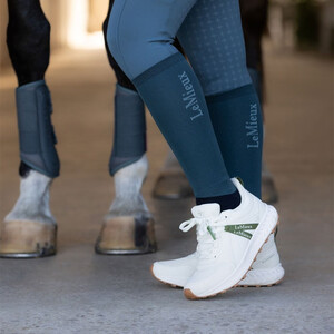 LeMieux LeMieux Competition Riding Sock (2 Pack) in Petrol