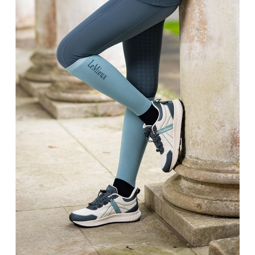 LeMieux Competition Riding Sock (2 Pack) Blue