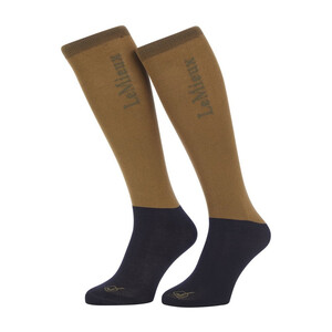 LeMieux LeMieux Competition Riding Sock (2 Pack) in Ginger