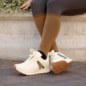LeMieux LeMieux Competition Riding Sock (2 Pack) in Ginger