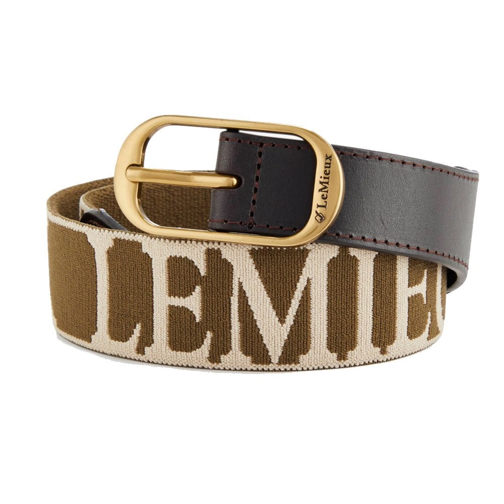 LeMieux LeMieux Eddie Elasticated Belt in Alpine