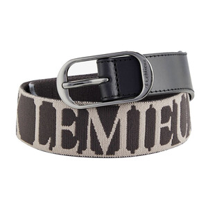 LeMieux LeMieux Eddie Elasticated Belt in Cinder