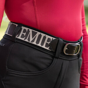 LeMieux LeMieux Eddie Elasticated Belt in Cinder