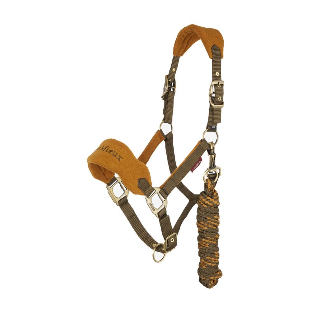 LeMieux LeMieux Vogue Fleece Headcollar and Leadrope Set in Alpine